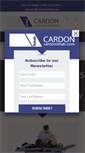 Mobile Screenshot of cardonrehab.com